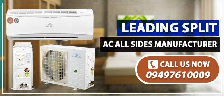 Trusted Split AC All Sides Manufacturers in Delhi NCR- Linken