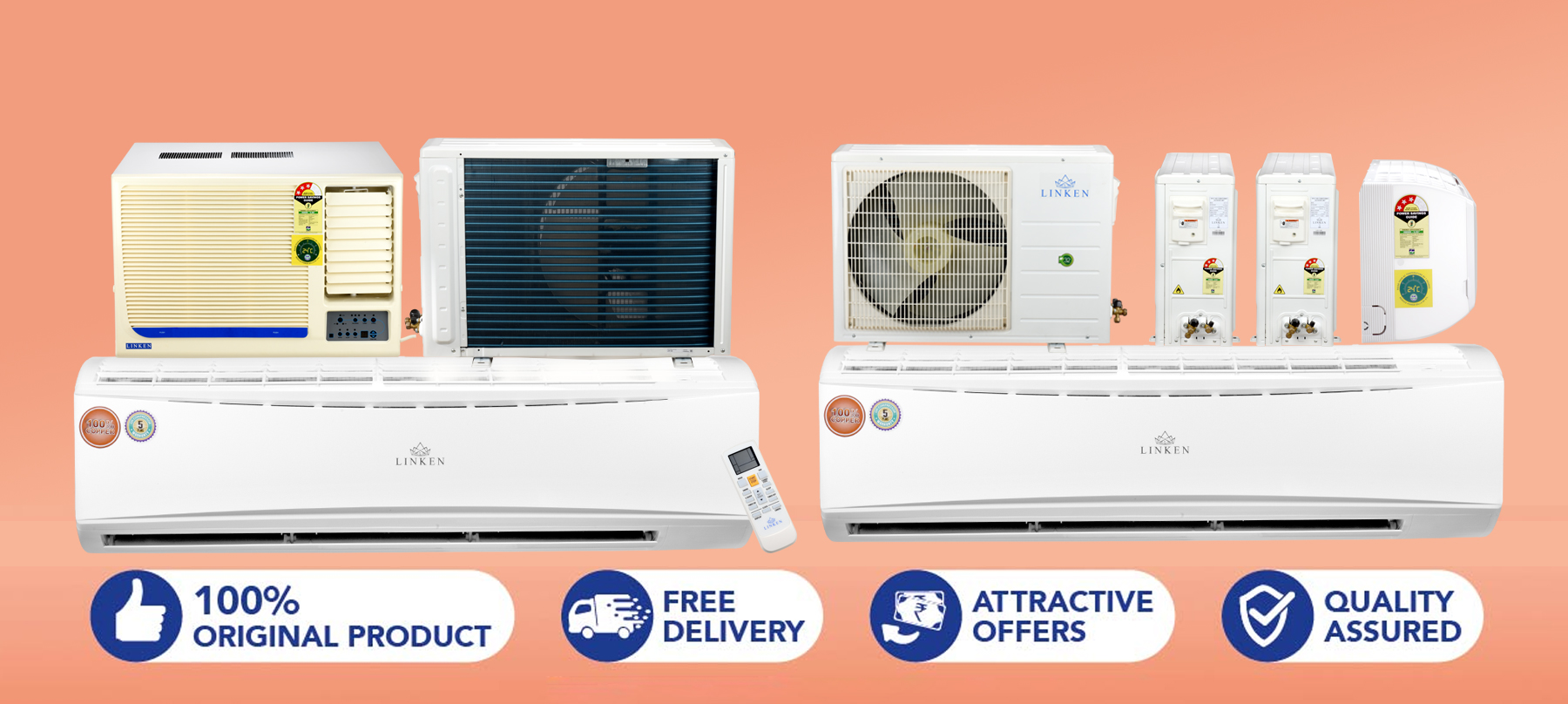 Air Conditioner Manufacturers in Delhi